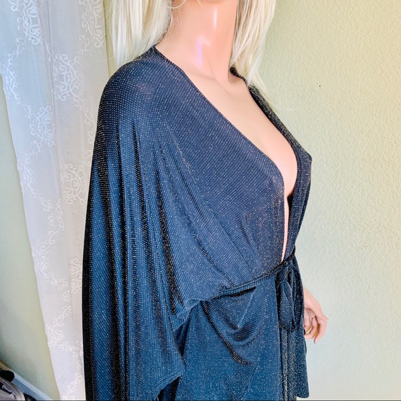 FP X Shimmering Kimono Cape Top - Picture 6 of 13